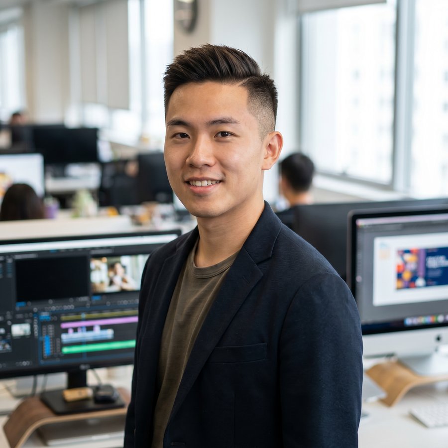 ai去衣视频制作总监张明远