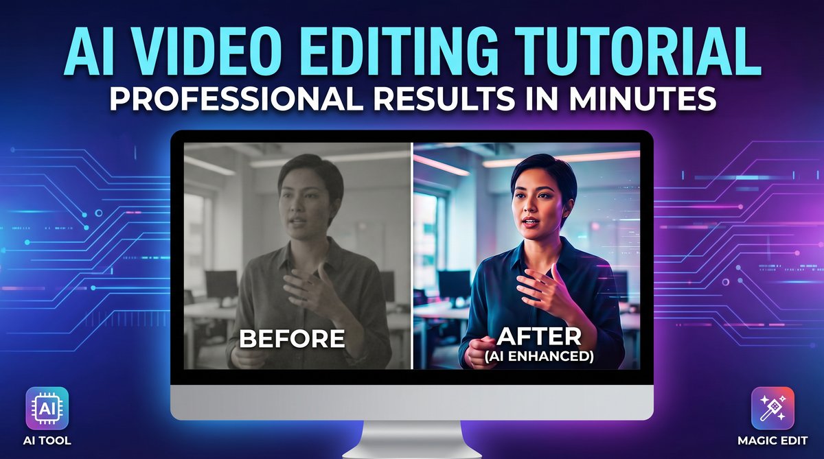 ai去衣AI视频剪辑教程视频演示